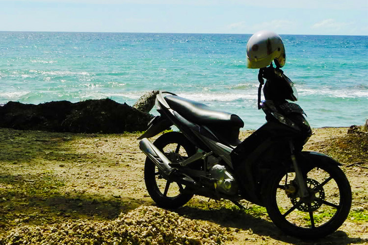 RENT A MOTORBIKE RIDE AT KOH KOOD