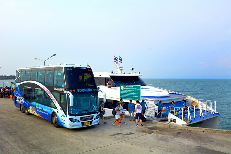 BY VIP VAN + HIGH SPEED FERRY PACKAGE